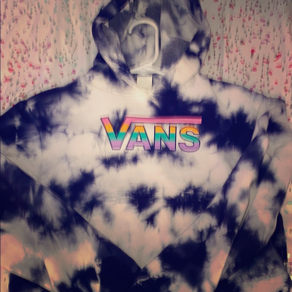 Vans cropped hoodie